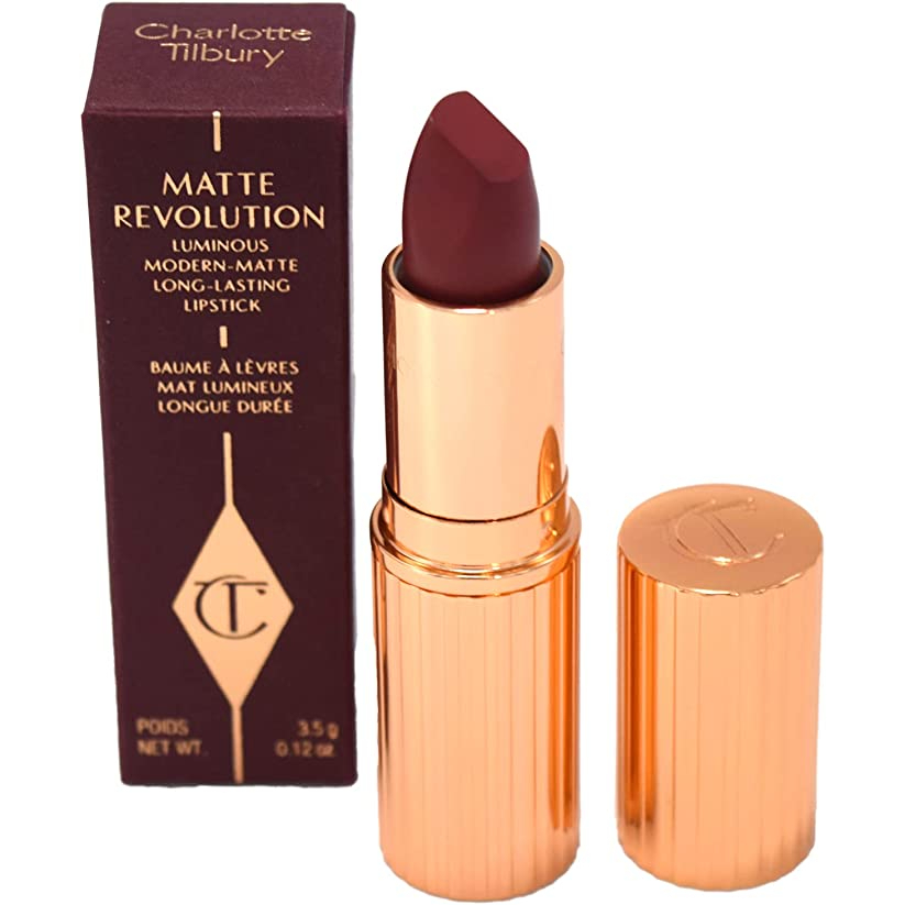 charlotte-tilbury-matte-revolution-lipstick-ขนาดปกติ-สี-walk-of-shame