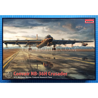 โมเดลประกอบ RODEN 1/144 RO348 CONVAIR NB/XB-36H CRUSADER