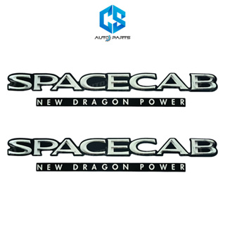 สติ๊กเกอร์ SPACECAB NEW DRAGON POWER ติดแคป ISUZU DRAGON ปี2001