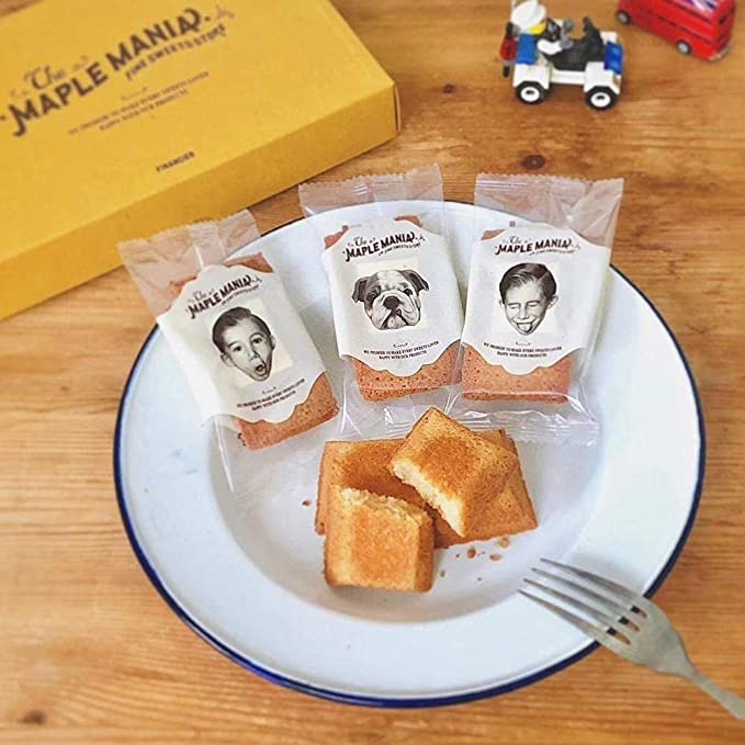 the-maple-mania-maple-financier-แพ็กละ-6-ชิ้น-ส่งตรงจากญี่ปุ่น