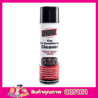 สเปรย์แอร์ AEROPAK AIR CONDITIONER CLEANER 350g สเปรย์ล้างแอร์รถยนต์ กำจัดกลิ่น สเปรย์โฟมล้างแอร์รถยนต์ T0616