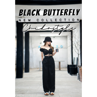 BLACK BUTTERFLY 🖤 ดาร์กโทน  ดำแบบมีคลาส แอบน่ารักเบาๆ