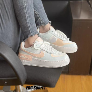 ของแท้ 100% Nike Air Force 1 Shadow powderblue รองเท้ากีฬาสตรี