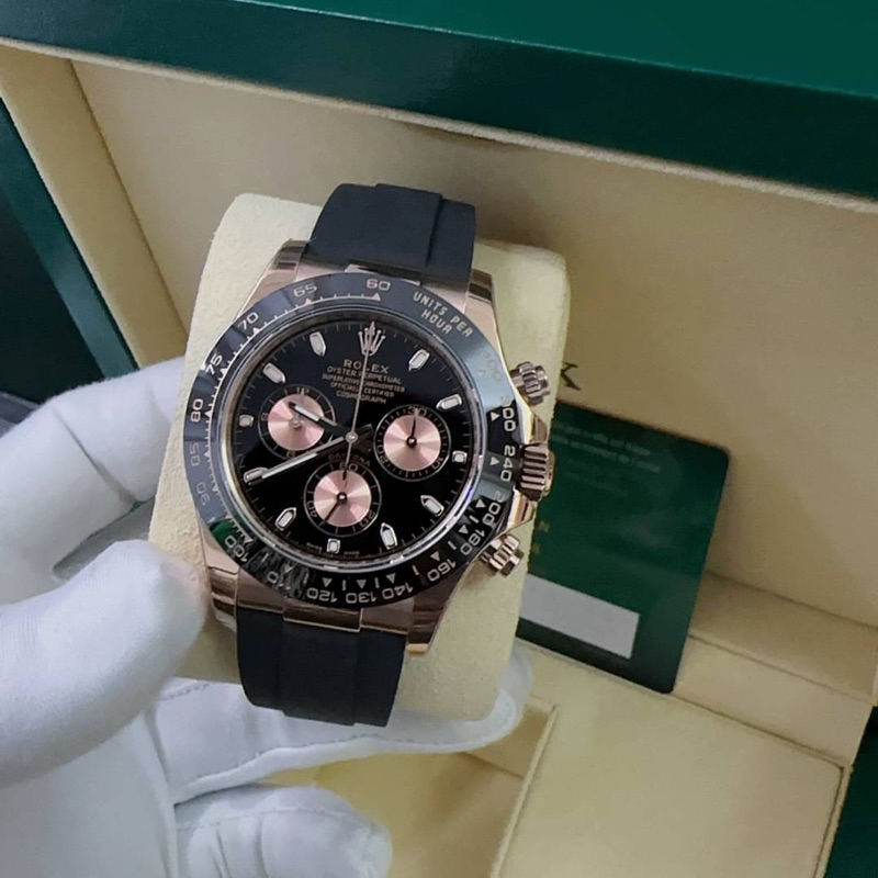 นาฬิกา-rolex-daytona-swiss-1-1-โรงงาน-bt-v3-เครื่อง-4130-เหมือนแท้ที่สุดครับ-ใส่สลับแท้ได้เลย