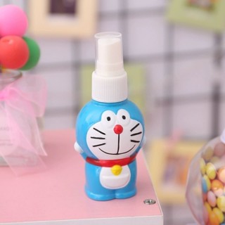 ขวดสเปรย์ โดเรม่อน  ราคาส่ง มีพร้อมส่ง ความจุ 50 Ml. ขวดสเปรย์พกพา