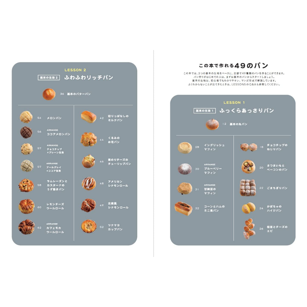ตำราขนมปัง-คลาสขนมปังของ-murayoshi-shimasayuki-อร่อยแม้เป็นครั้งแรก-ภาษาญี่ปุ่น