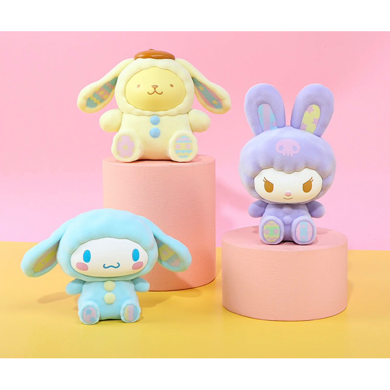 miniso-x-sario-rabbit-ries-แท้แกะกล่องแกะซีนแล้ว