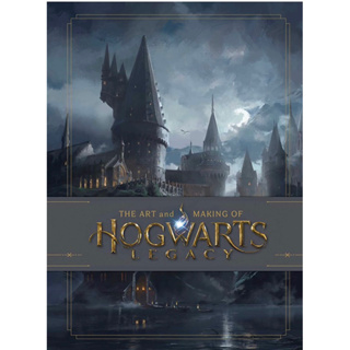 (พร้อมส่ง เล่มสุดท้าย)หนังสือภาษาอังกฤษ The Art and Making of Hogwarts Legacy: Exploring the Unwritten Wizarding World