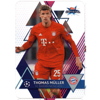 ภาพหน้าปกสินค้า1 x Thomas Muller #24 Topps CRYSTAL 2019/20 cards ที่เกี่ยวข้อง