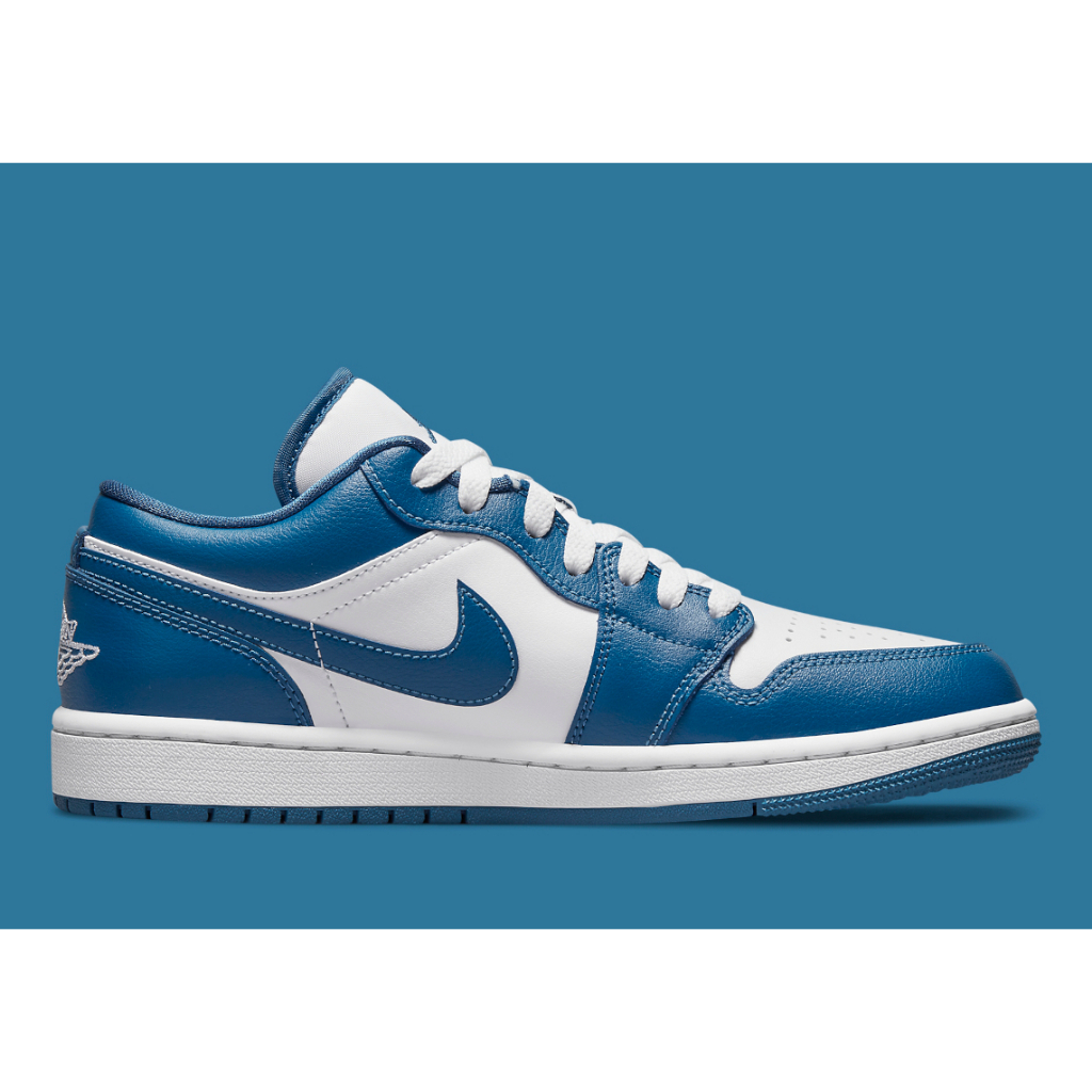 nike-jordan-1-low-marina-blue-dc0774-114-สินค้าลิขสิทธิ์แท้-nike-รองเท้า