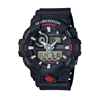 [ผ่อนเดือนละ349]🎁CASIO G-SHOCK GA-700-1A ของแท้ 100% พร้อมส่ง ประกัน 1 ปี