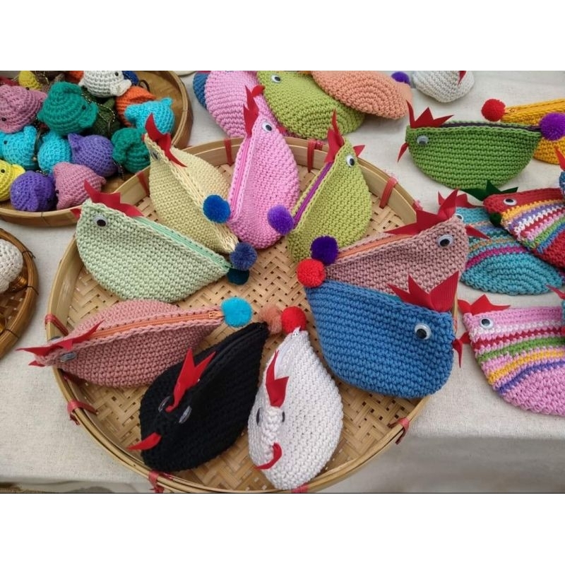 กระเป๋า งานถัก ของ Inhand Handmade | Shopee Thailand