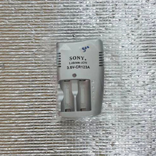 เครื่องชาร์จถ่าน Sony lithium-ion 3.6V-CR123A (มือสองสภาพ 95%)