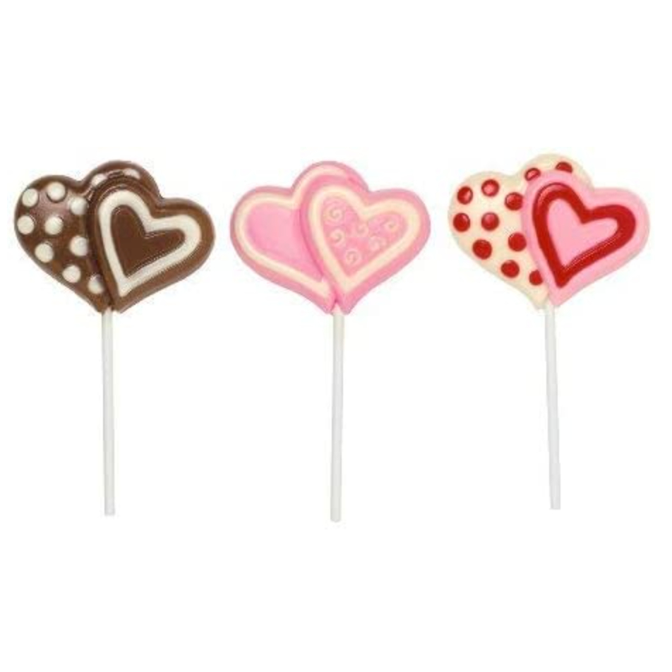 wilton-chocolate-mold-พิมพ์ช็อคโกแลต-ของ-วิลตั้น-heart-lollipop-mold