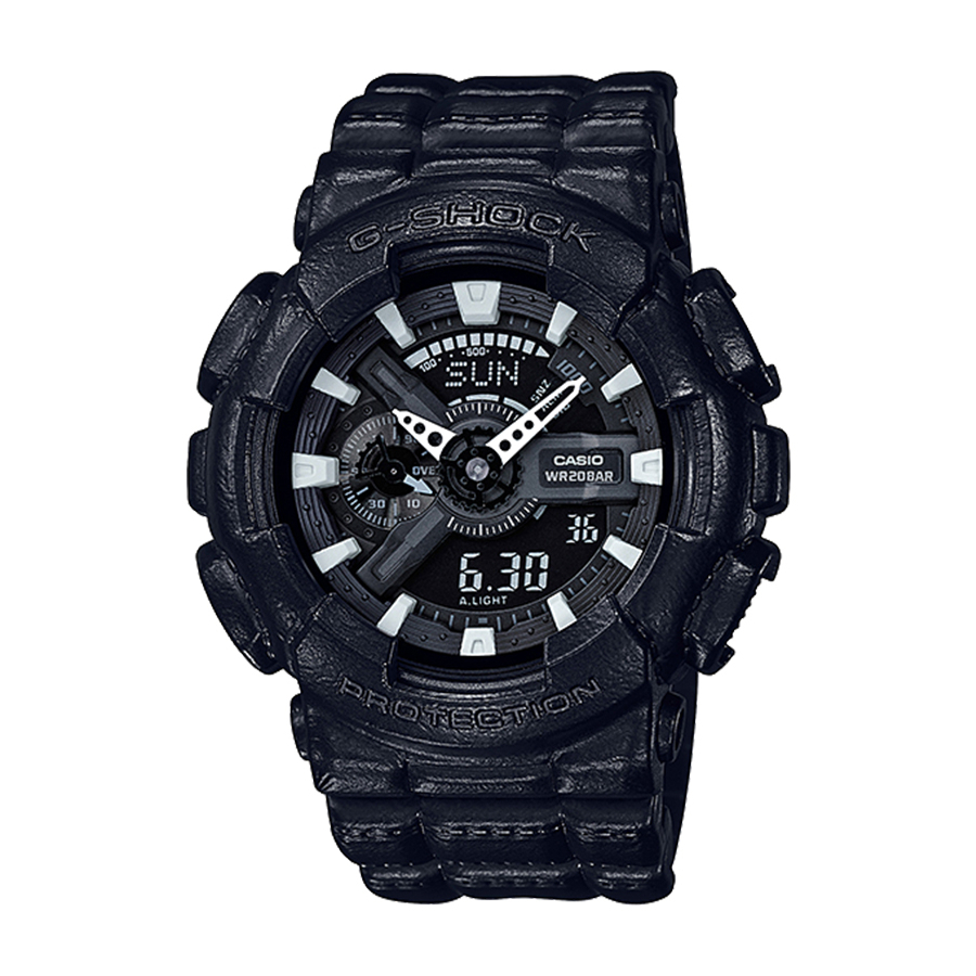 ผ่อนเดือนละ389-casio-g-shock-ga-110bt-1a-ของแท้-100-พร้อมส่ง-ประกัน-1-ปี