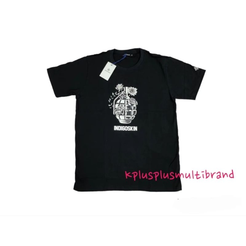 new-indigoskin-grenade-tee-m-ของแท้-100