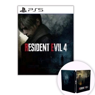 ภาพหน้าปกสินค้า[พร้อมส่ง] PlayStation : PS5 Resident Evil 4 (Z3/Asia) ที่เกี่ยวข้อง