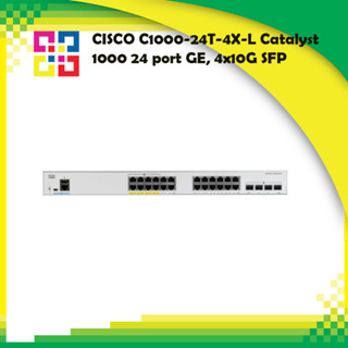 CISCO C1000-24T-4X-L Catalyst 1000 24 port GE, 4x10G SFP