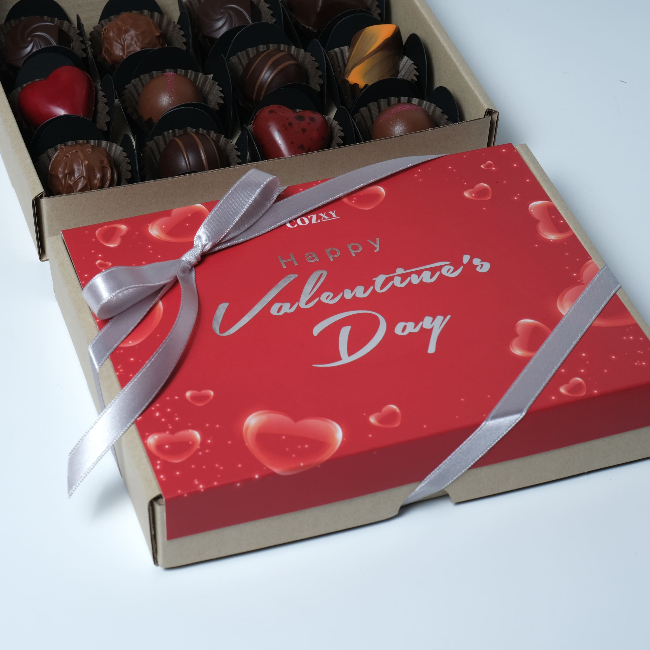 cozxy-valentines-box-ช็อกโกแลตทรัฟเฟิล-12-ชิ้น-ของขวัญวาเลนไทน์