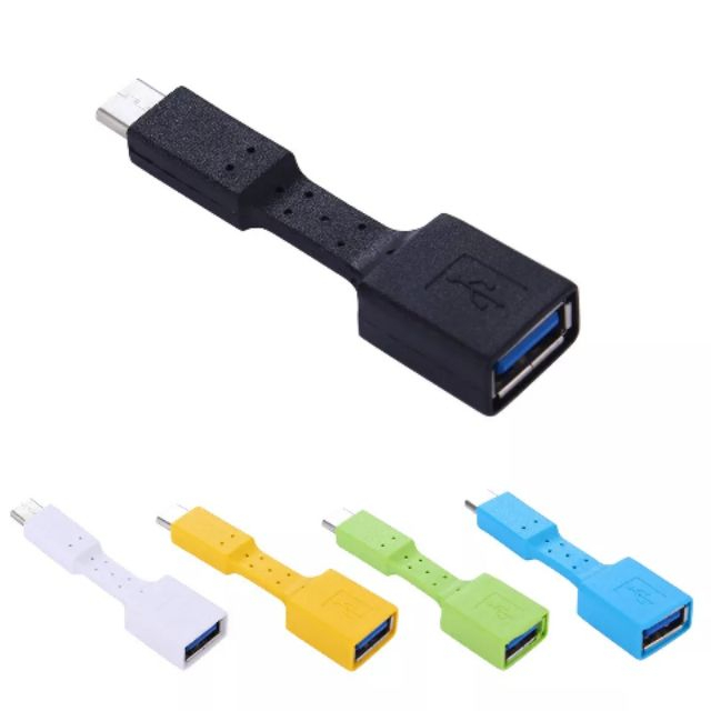 ใหม่-สาย-otg-type-c-to-usb-2-0-ใช้ในการโอน-ถ่ายข้อมูลจาก-flash-drive-หรือเชื่อมต่ออุปกรณ์อื่นๆ