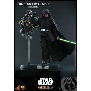 *ออกใบกำกับภาษีได้ พร้อมส่ง Hot Toys DX23 1/6 Star Wars: The Mandalorian™ - Luke Skywalker™ (Del