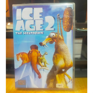 DVD Master มือสอง ภาพยนต์ หนัง ICE AGE 2 THE MELTDOWN สภาพใหม่