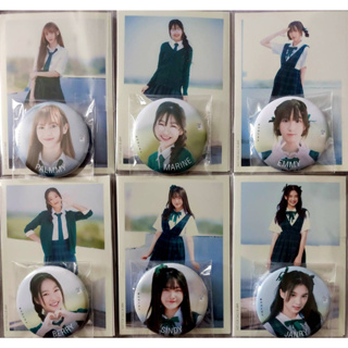 รูปพร้อมเข็มกลัด เข้างาน BNK48 รุ่น 4 mini fanmeet ขายเป็นคู่