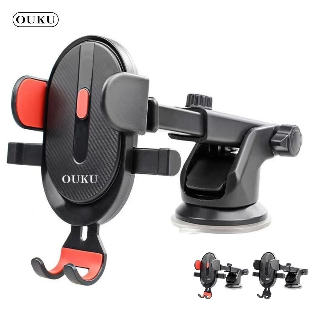 OUKU OK01 ที่วางโทรศัพท์ ที่จับโทรศัพท์ ที่ยึดโทรศัพท์แบบปรับได้ ที่วาง ...