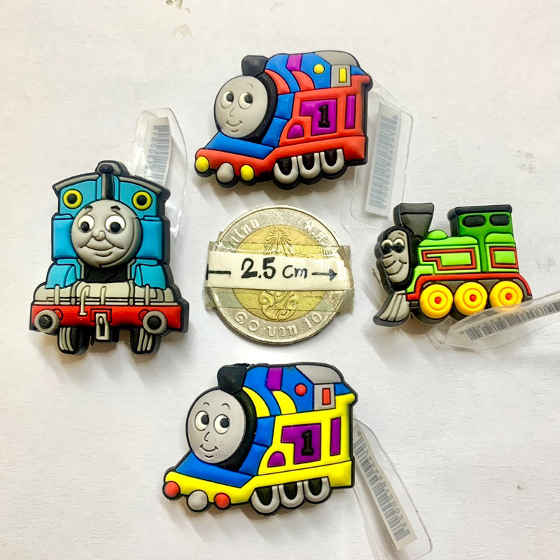 jbs-shoe-charm-car-thomas-amp-friend-ตัวติดรองเท้ามีรู-รถไฟ-รถ-โทมัส-และเพื่อน-งานดี-สีสวยสด-สวยสุดทะลุจอจ้าาา