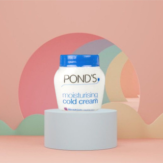 Pond’s Moisturizing Cold Cream ครีม ทาหน้า ชุ่มชื้นมาก ผิวแห้ง อากาศหนาว ทาหน้า ทาตัว ล้างเครื่องสำอาง นำเข้าจากอินเดีย