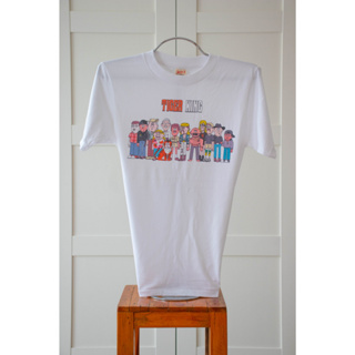 เสื้อยืดวินเทจ -Sport-T Vintage Sine 1970-ผ้า 50/50 Label #USA