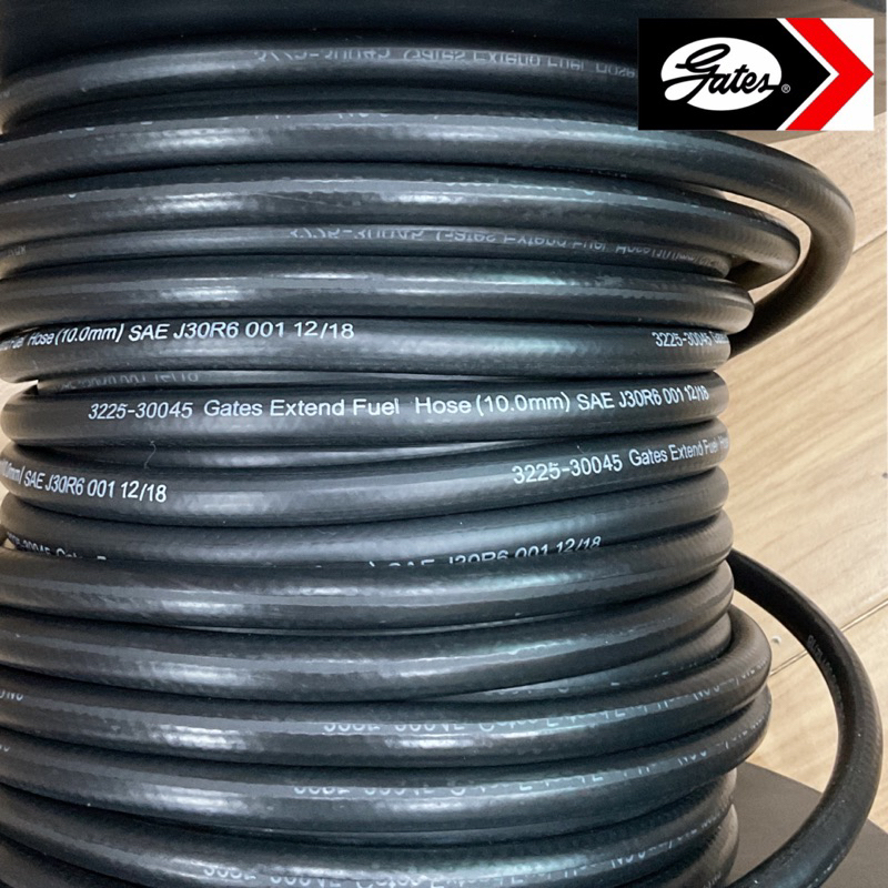 สายน้ำมัน ท่อออยเกียร์ แท้ ทนเบนซิน gates 30045 Extended 3/8 รูใน9MM ...