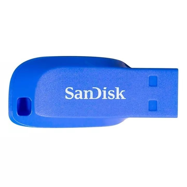 ภาพสินค้าSanDisk CRUZER BLADE USB แฟลชไดร์ฟ 32GB Blue, USB2.0 (SDCZ50-032G-B35BE สีน้ำเงิน) จากร้าน sandisk_thailand_officialshop บน Shopee ภาพที่ 3