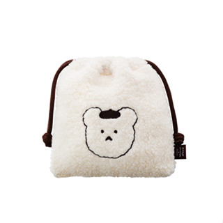 PICCASSO Collezioni x Chani Bear Fleece Pouch 1ea