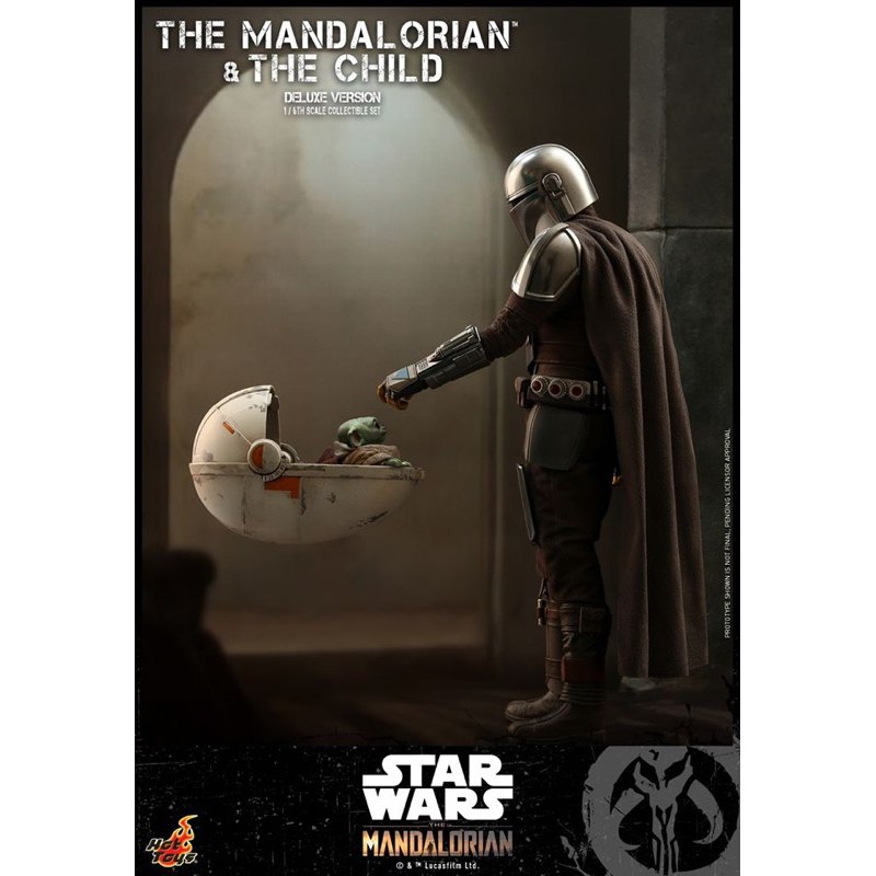 hot-toys-tms015-the-mandalorian-and-the-child-deluxe-มือสอง