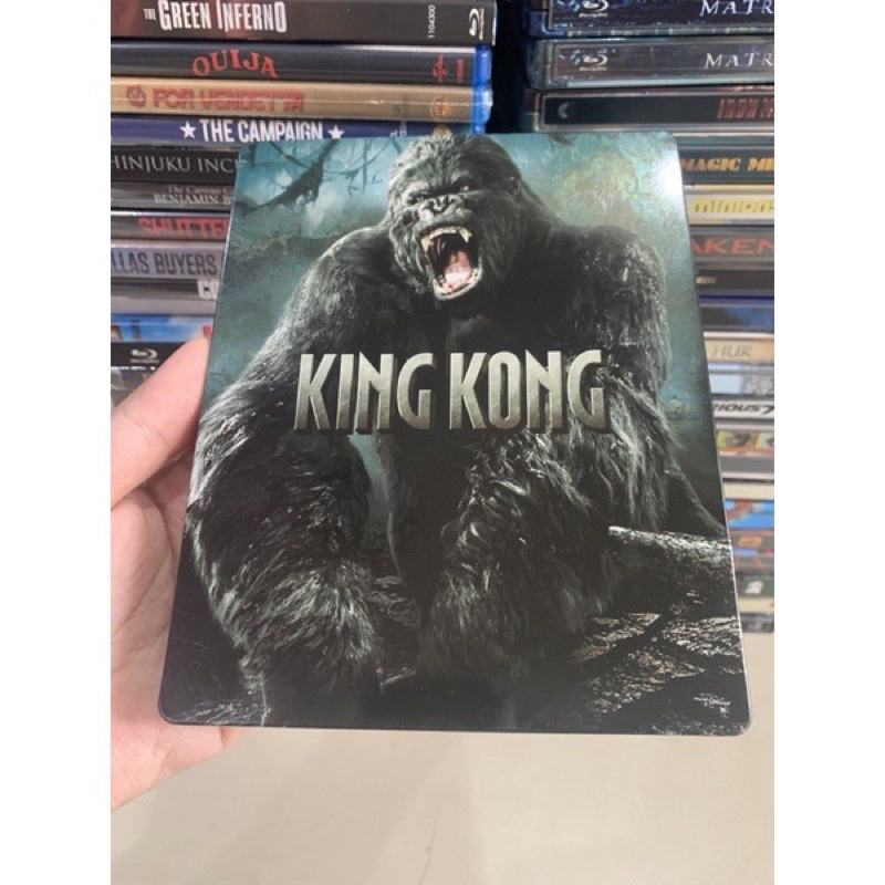 blu-ray-steelbook-แท้-เรื่อง-king-kong-มีเสียงไทย-บรรยายไทย-รับซื้อ-blu-ray-แผ่น-cd-แท้