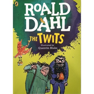 New The Twits Colour Edition Paperback English By Roald Dahl Illustrated by Quentin Blake ฉบับสี A4