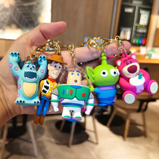 พร้อมส่ง พวงกุญแจ Toy Story ครบแก๊ง