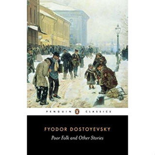 Poor Folk and Other Stories - Penguin Classics Fyodor Dostoyevsky, David McDuff Paperback