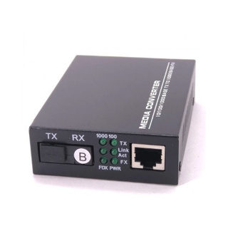 Gigabit WDM Media Converter B - 3KM