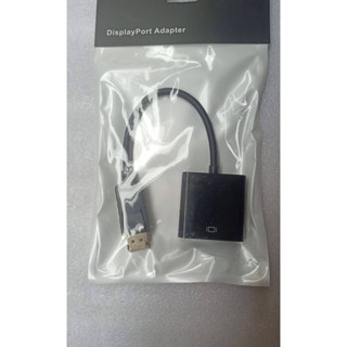 ส่งจากไทย ตัวแปลง DisplayPort เป็น VGA สาย Display Port เป็น VGA  DP to VGA พร้อมส่ง