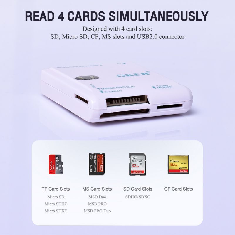 ส่งเร็ว-oker-card-reader-usb2-0all-in-one-card-reader-c-2001