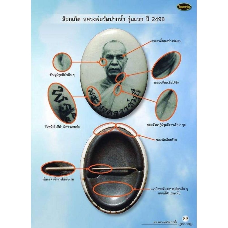 หนังสือพระเครื่องไทยพระ-หลวงพ่อสด-วัดปากน้ำ