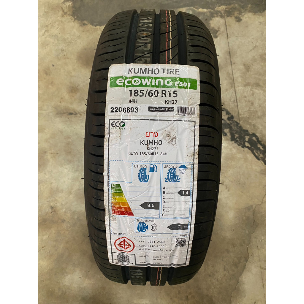 kumho-ecowing-es01-ขนาด-185-60r15-ปี2022