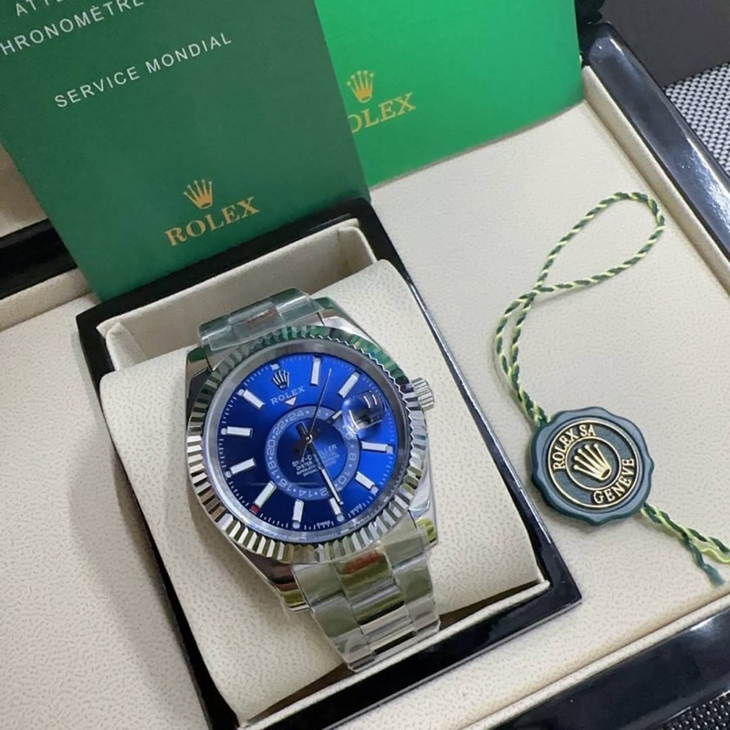 นาฬิกาข้อมือแบรนด์เนมrolex904l-ระบบออโต้