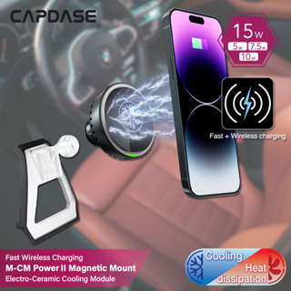 Capdase M-Cm Power Ii แท่นชาร์จแม่เหล็กไร้สาย Dsh Base-Bmw540 สําหรับ Bmw 5 6 Gt (2018-2021)
