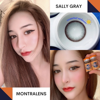 🔥🔥คอนแทคเลนส์ 🔥🔥🍊Sally gray🍑Montra🍊🇰🇷🇰🇷บิ๊กอายตาหวานโคเรีย🇰🇷🇰🇷