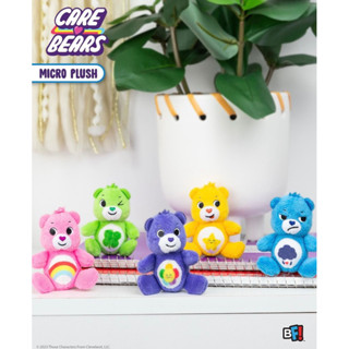 ภาพขนาดย่อของสินค้าPre-order Care Bears Micro Plush น้องจิ๋วในกล่อง