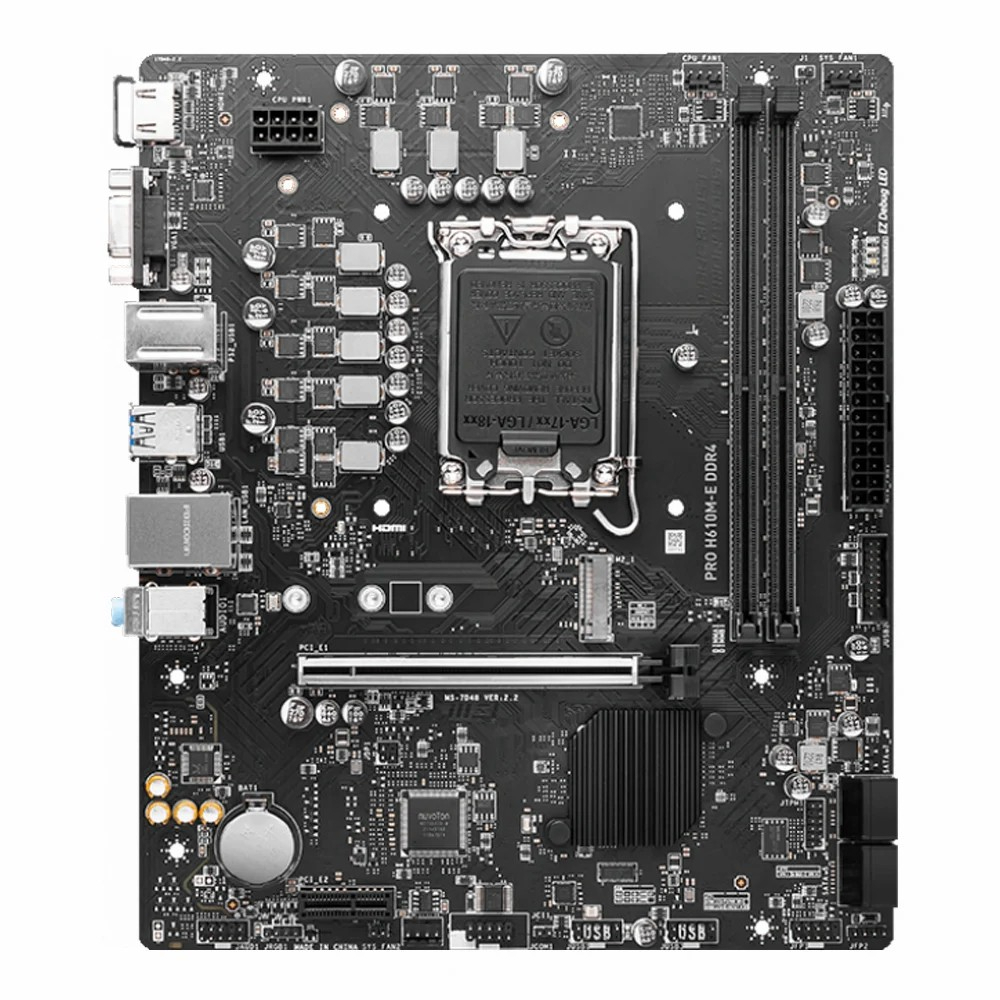 mainboard-เมนบอร์ด-msi-pro-h610m-e-ddr4-nvme-m-2-1-slot-socket-lga-1700-micro-atx