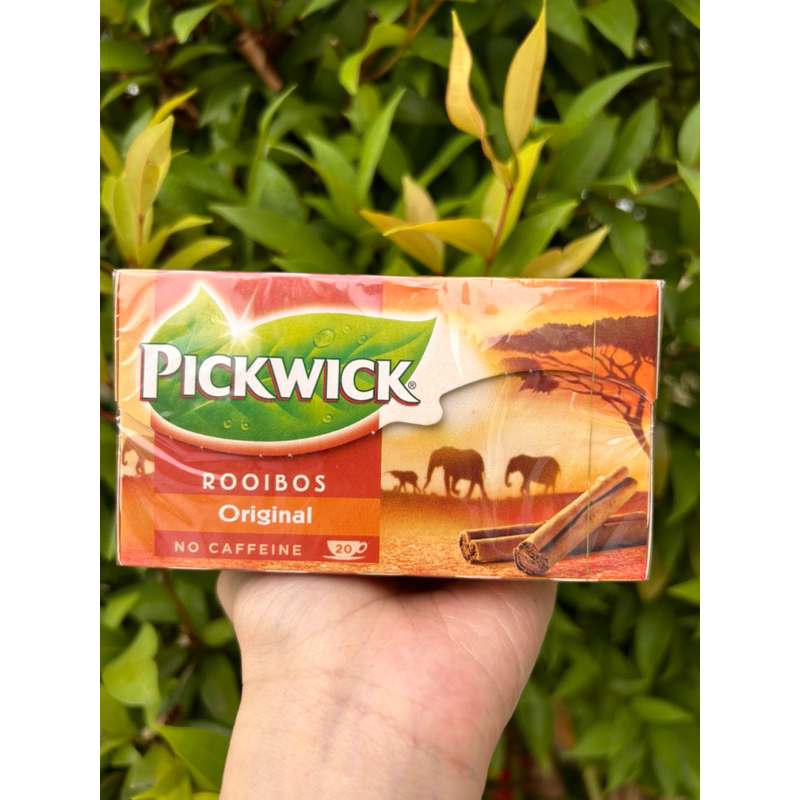 Pickwick Rooibos Original - Caffeine Free (ชาพิควิค ชารอยบอส ออริจินอล ...